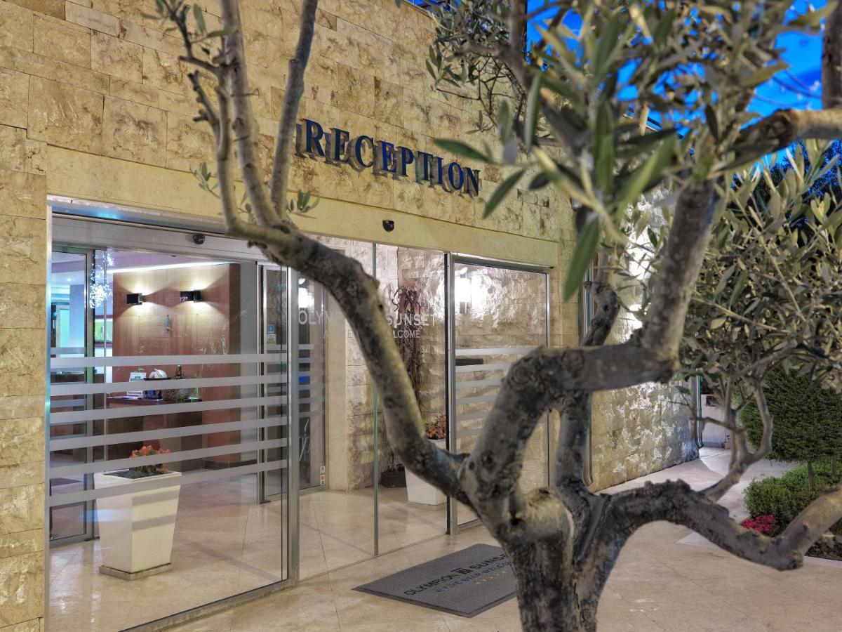 Hôtel Olympion Sunset Halkidiki à Fourka Extérieur photo
